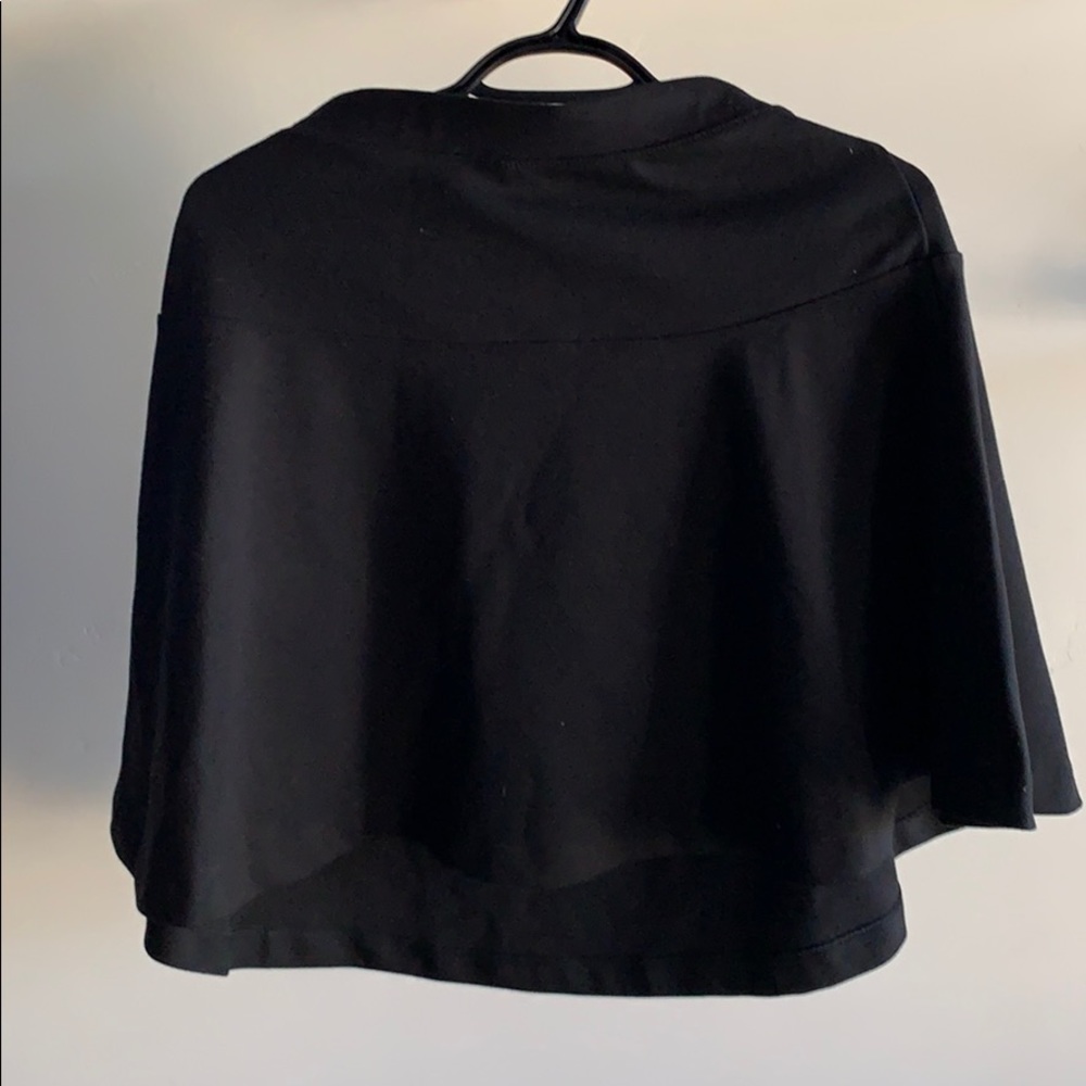 Fun black circle skirt!!!